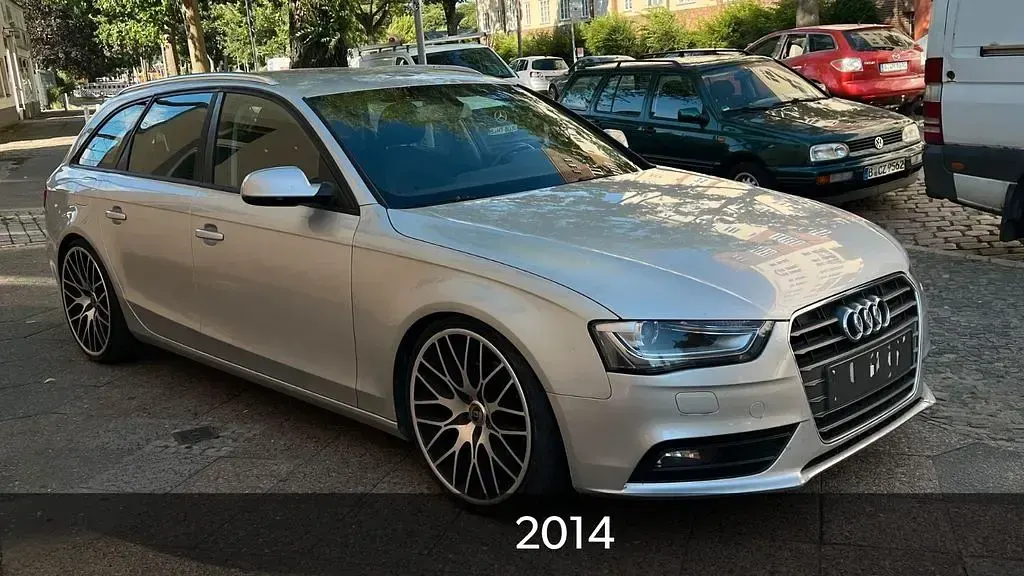 Gebraucht Audi A4 Ambition 150 PS (110 kW) 2014 Silber Kombi