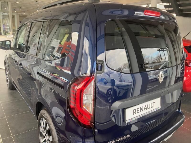 Gebraucht Renault Kangoo Techno 50 kW (69 PS) 2024 Blau Van / Kleinbus