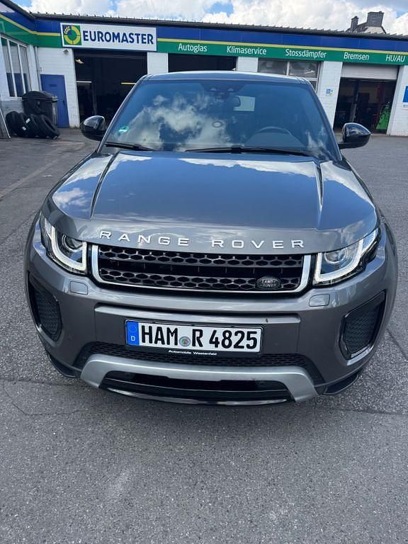 Grau Gebraucht 2016 Land Rover Range Rover evoque SE Dynamic SUV | 15.999 € (Superpreis) - Bild 1/4