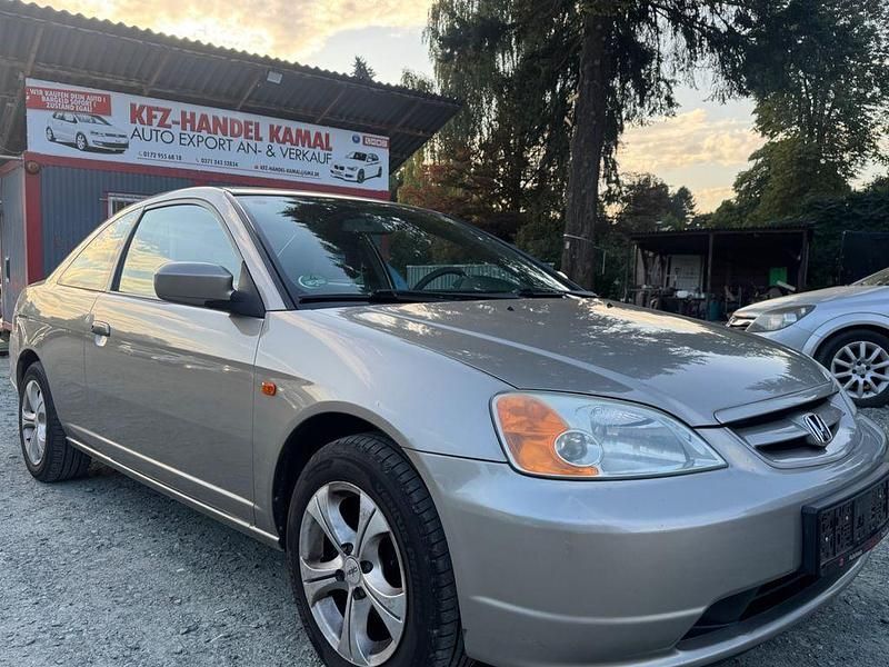 Gelb Gebraucht 2004 Honda Civic LS Coupé | 5.999 € - Bild 1/4