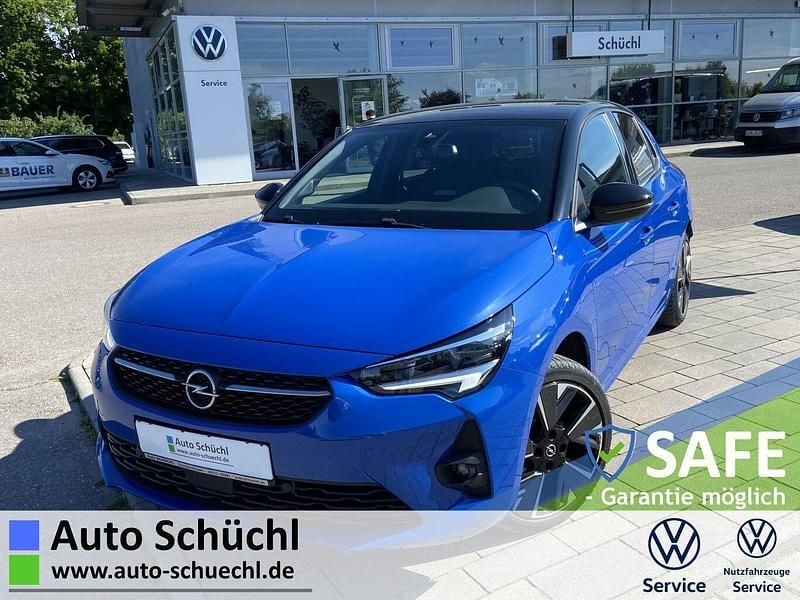 Blau Gebraucht 2021 Opel Corsa-e Ultimate Kleinwagen | 14.870 € (Guter Preis) - Bild 1/4