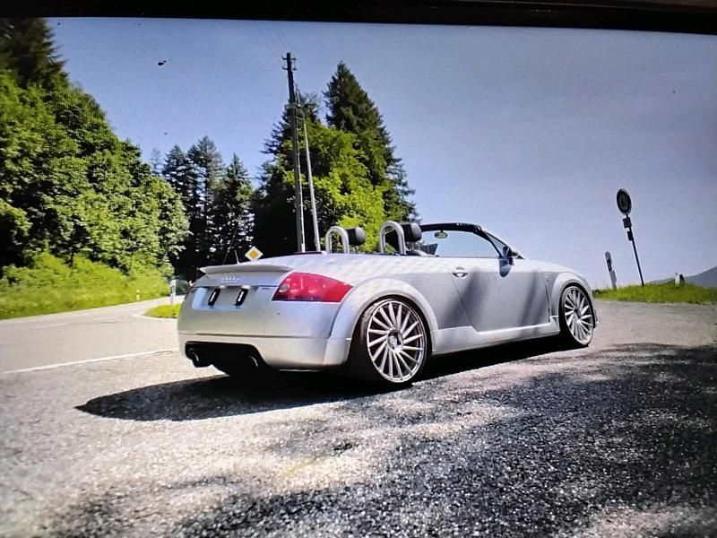 Gebraucht Audi TT Roadster 377 PS (277 kW) 2002 Silber Cabrio