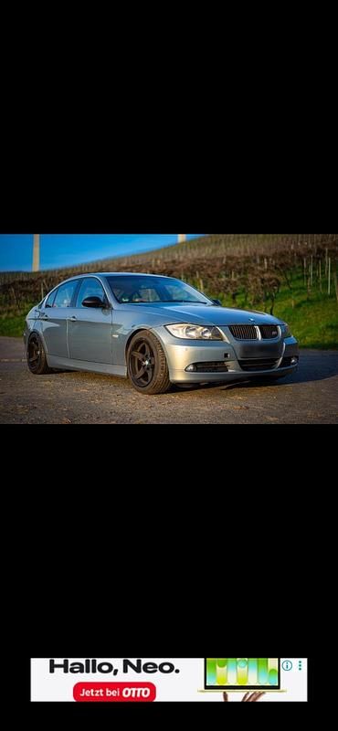 Gebraucht BMW 325 Performance 218 PS (160 kW) 2005 Blau Limousine