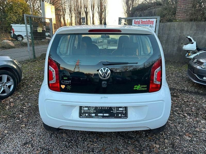 Gebraucht VW up! Cup 60 PS (44 kW) 2014 Weiß Kleinwagen
