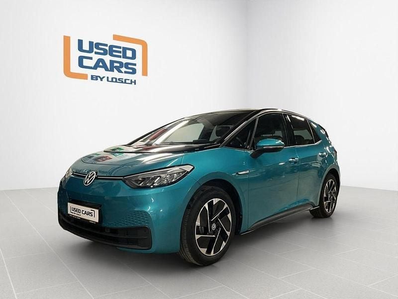 Grün Gebraucht 2021 VW ID.3 Pro Kleinwagen | 19.990 € (Superpreis) - Bild 1/4