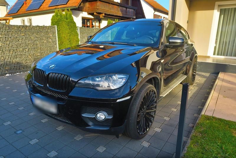 Gebraucht BMW X6 Sport Line 286 PS (210 kW) 2009 Schwarz SUV
