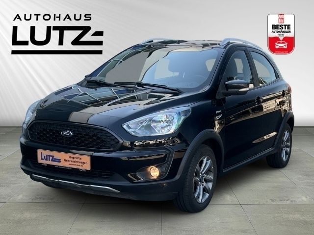 Schwarz Gebraucht 2019 Ford Ka Cool & Connect Kleinwagen | 11.930 € (Etwas zu teuer) - Bild 1/4