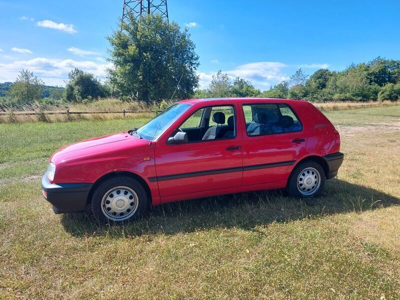 Gebraucht VW Golf III 75 PS (55 kW) 1994 Rot Limousine