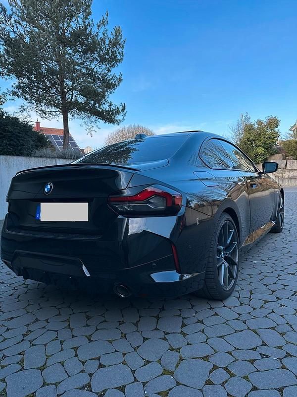 Gebraucht BMW 230 M Sport 245 PS (180 kW) 2023 Schwarz Coupé