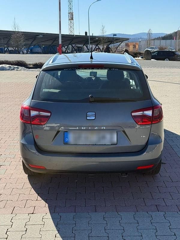 Gebraucht Seat Ibiza ST Style 105 PS (77 kW) 2013 Grau Kombi