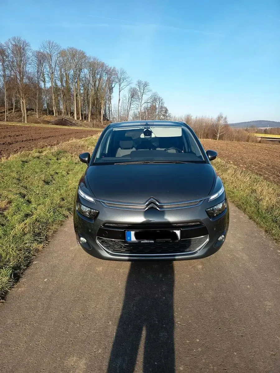 Gebraucht Citroën C4 Picasso Start 150 PS (110 kW) 2016 Grau Van / Kleinbus