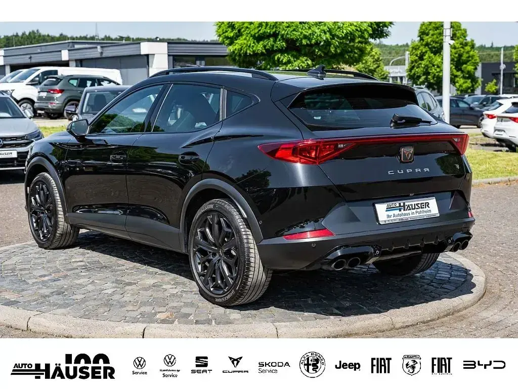Gebraucht Cupra Formentor VZ 310 PS (228 kW) 2024 Schwarz SUV
