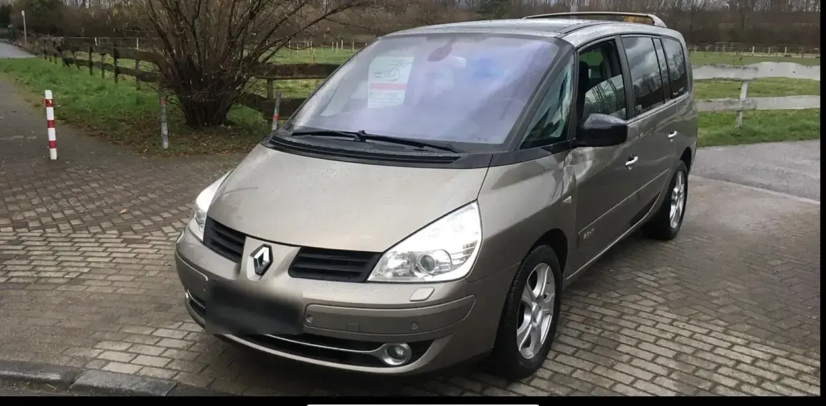 Gebraucht Renault Espace 173 PS (127 kW) 2011 Gold Van / Kleinbus