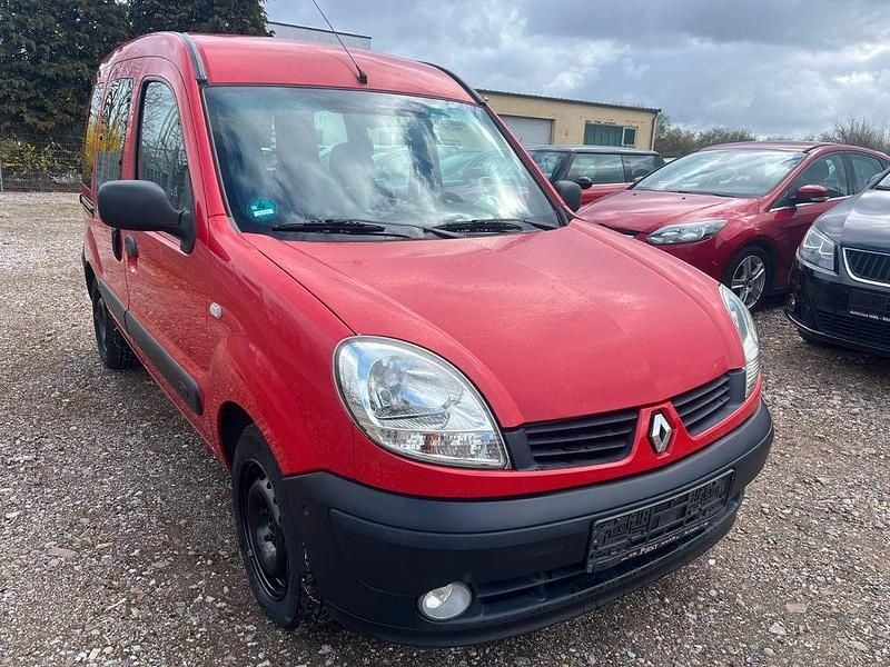 Gebraucht Renault Kangoo Campus 68 PS (50 kW) 2008 Rot Van / Kleinbus