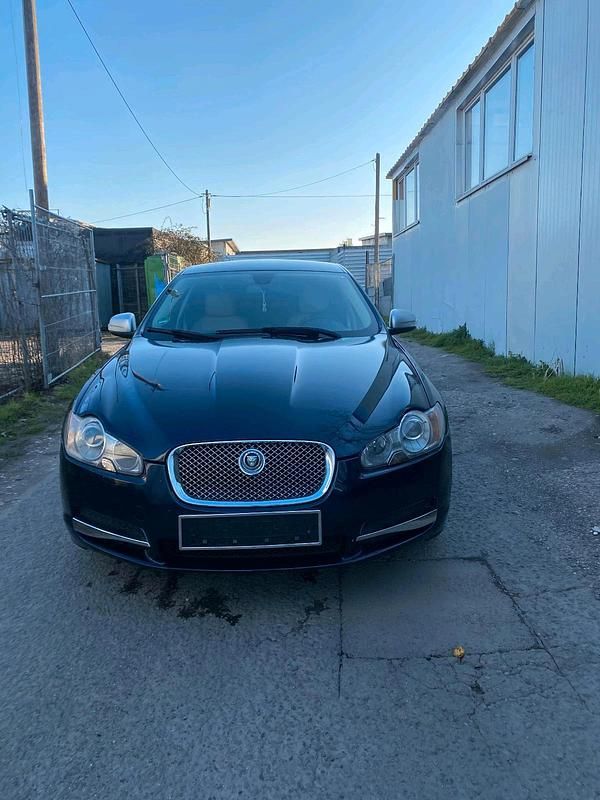 Gebraucht Jaguar XF 207 PS (152 kW) 2008 Blau Limousine