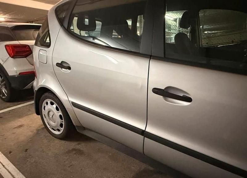 Gebraucht Mercedes A140 82 PS (60 kW) 2004 Silber Kleinwagen