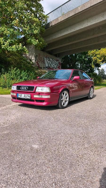 Rot Gebraucht 1994 Audi Coupé Coupé | 5.500 € - Bild 1/4