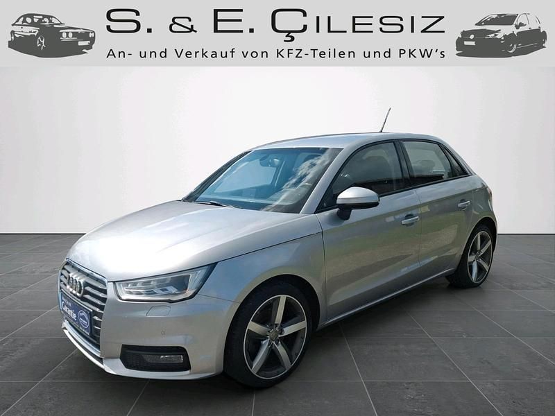 Silber Gebraucht 2015 Audi A1 Sport Kleinwagen | 8.999 € (Fairer Preis) - Bild 1/4