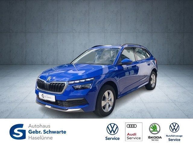 Blau Gebraucht 2020 Skoda Kamiq Ambition SUV | 20.230 € (Fairer Preis) - Bild 1/4