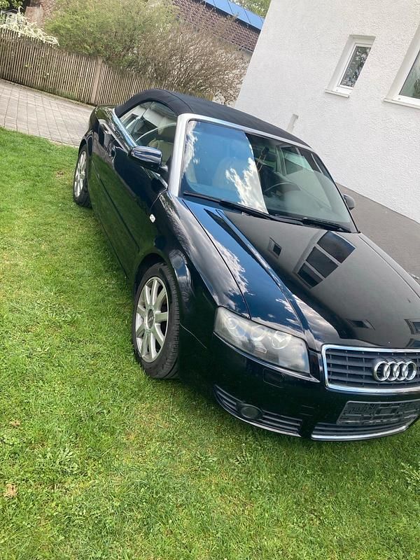 Gebraucht Audi A4 Cabriolet 163 PS (119 kW) 2005 Schwarz Cabrio