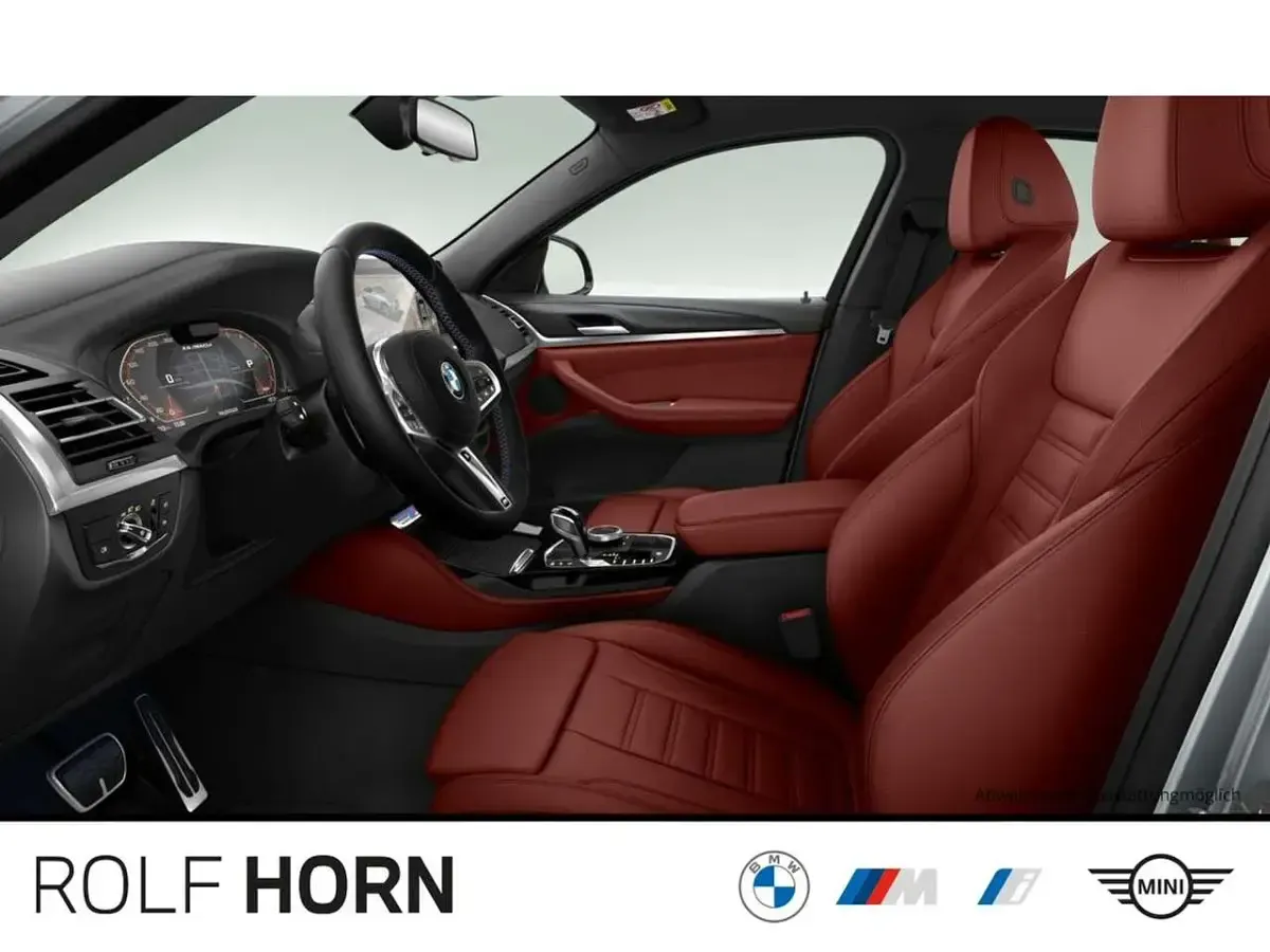 Brugt BMW X4 340 HK (250 kW) 2023 Grå SUV