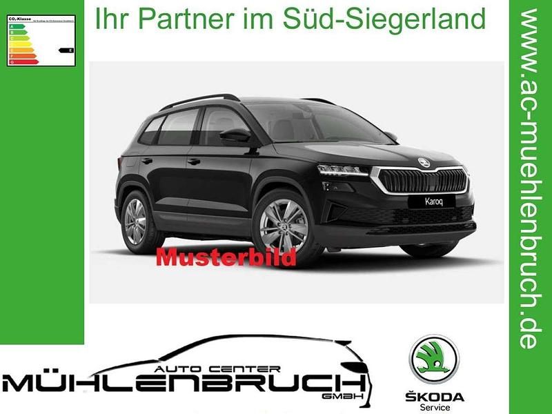 Blackmagic perleffekt Gebraucht 2024 Skoda Karoq Selection SUV | 30.987 € (Guter Preis) - Bild 1/3