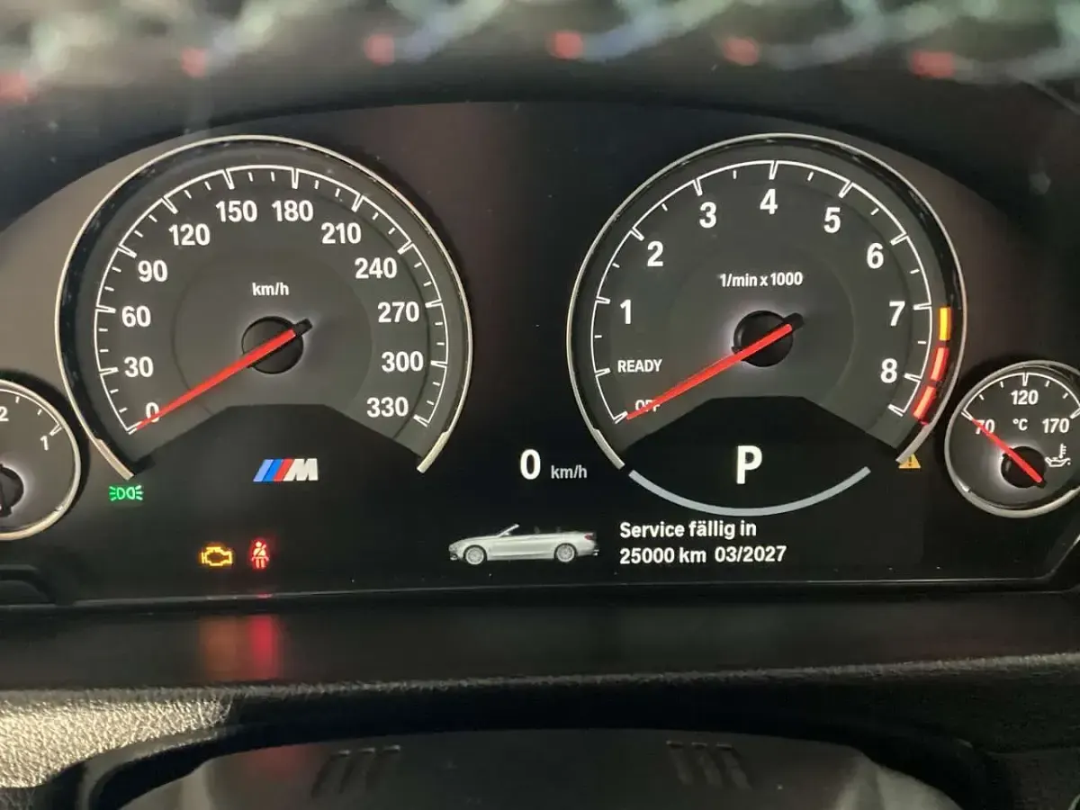 Gebraucht BMW M4 Cabriolet Shadowline 431 PS (317 kW) 2016 Schwarz Cabrio
