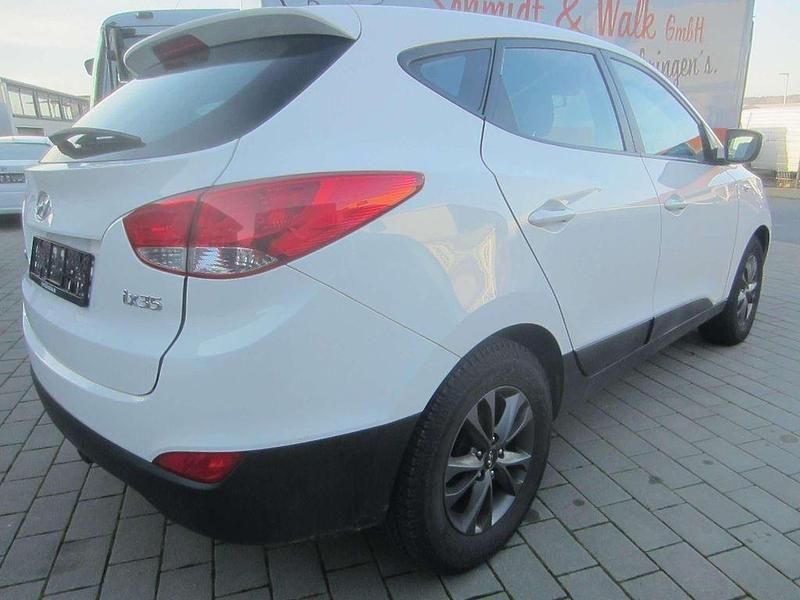 Gebraucht Hyundai ix35 135 PS (99 kW) 2013 Weiß SUV