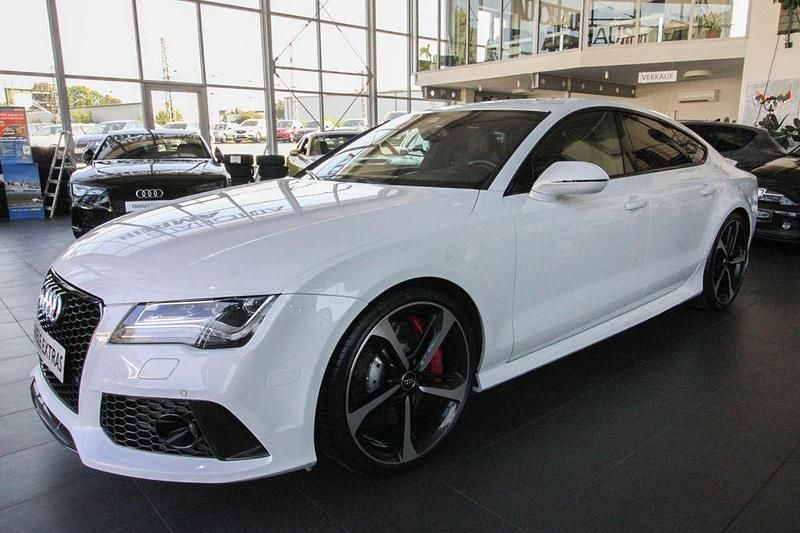 Gletscherweiß Gebraucht 2014 Audi RS7 Sport Kleinwagen | 45.900 € (Fairer Preis) - Bild 1/4
