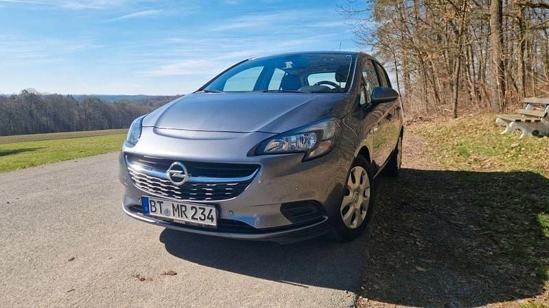 Gebraucht Opel Corsa 116 PS (85 kW) 2017 Grau Kleinwagen