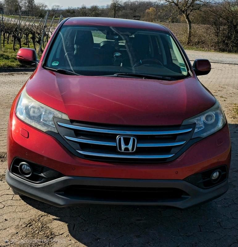 Gebraucht Honda CR-V Elegance 150 PS (110 kW) 2013 Rot SUV