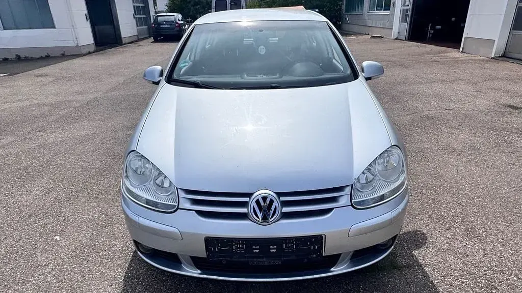 Gebraucht VW Golf V Comfortline 116 PS (85 kW) 2007 Schwarz Limousine