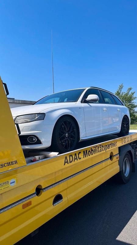 Gebraucht Audi A4 S-Line 211 PS (155 kW) 2008 Weiß Kombi