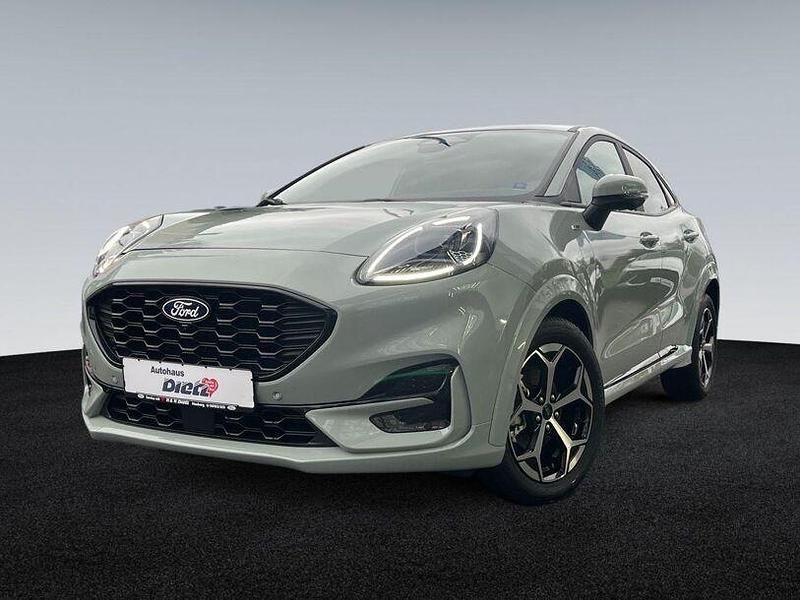 Gebraucht Ford Puma ST-Line 155 PS (114 kW) 2025 Cactus gray SUV