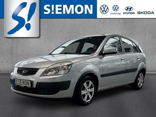 Silber Gebraucht 2008 Kia Rio EX Limousine | 4.930 € (Teuer) - Bild 1/4