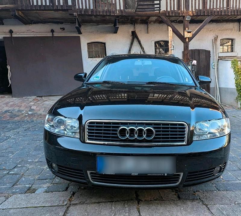 Schwarz Gebraucht 2004 Audi A4 Kombi | 1.000 € (Superpreis) - Bild 1/4