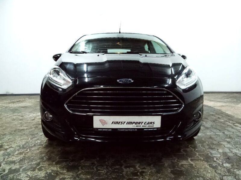 Gebraucht Ford Fiesta 125 PS (91 kW) 2013 Schwarz Kleinwagen