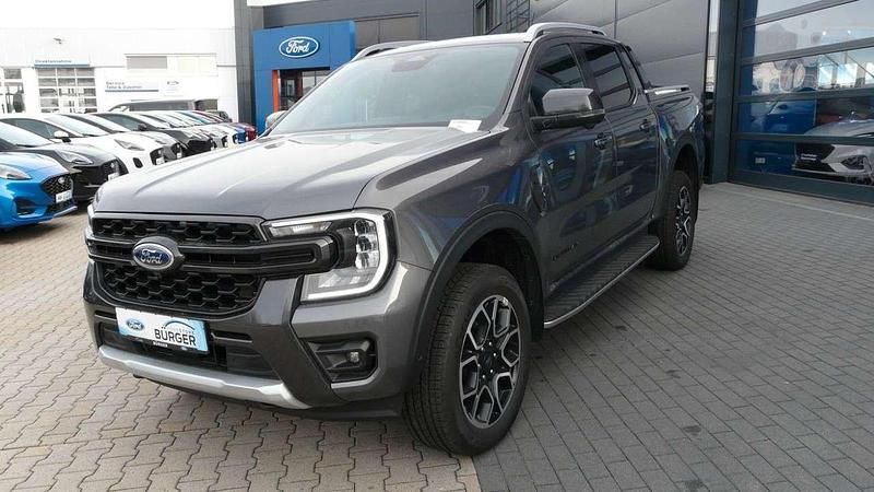 Carbonized gray Gebraucht 2025 Ford Ranger Wildtrack Abholung | 58.900 € (Fairer Preis) - Bild 1/4