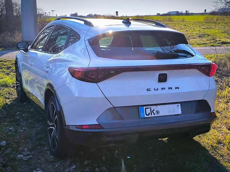 Gebraucht Cupra Formentor 190 PS (139 kW) 2022 Weiß SUV