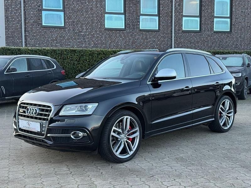 Schwarz Gebraucht 2015 Audi SQ5 Competition SUV | 21.390 € (Fairer Preis) - Bild 1/4