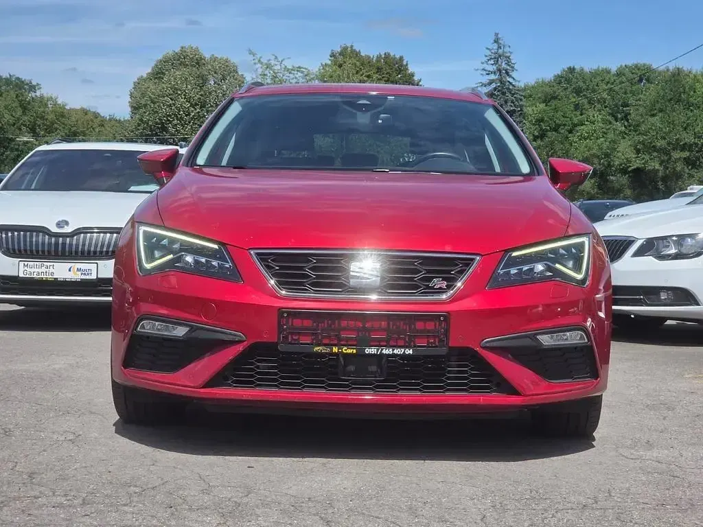 Gebraucht Seat Leon ST FR 150 PS (110 kW) 2019 Rot Kombi