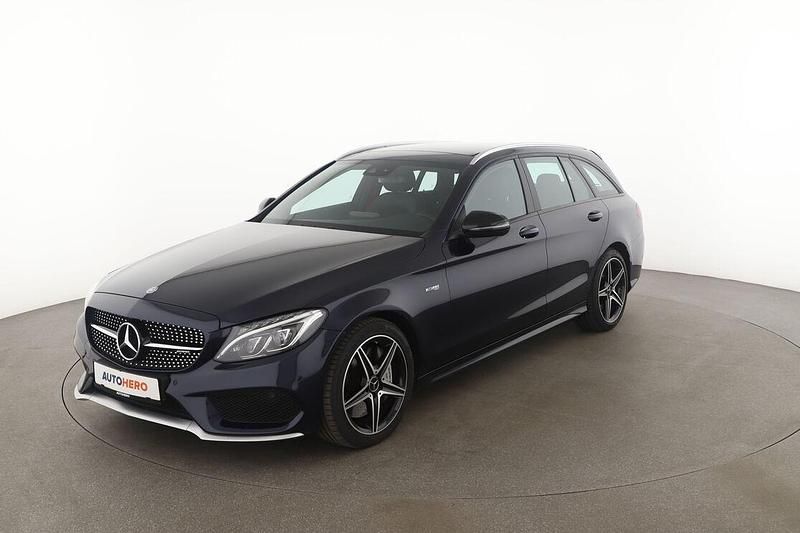 Blau Gebraucht 2016 Mercedes C43 AMG AMG Kombi | 28.360 € (Fairer Preis) - Bild 1/3