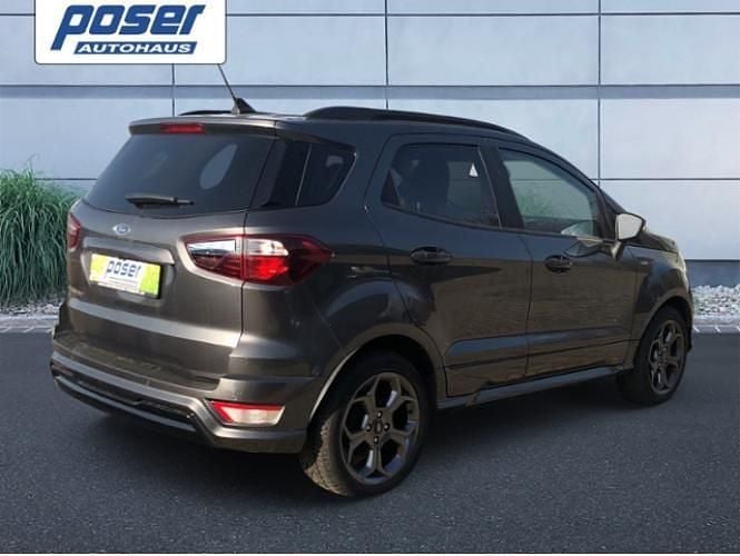 Gebraucht Ford Ecosport ST-Line 125 PS (91 kW) 2020 Grau SUV