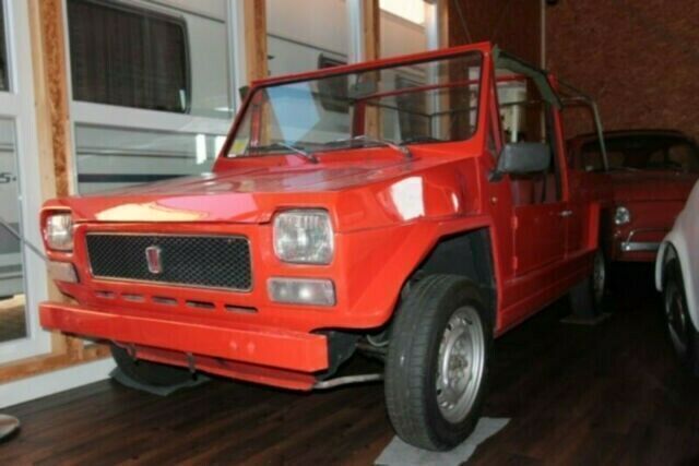 Gebraucht Fiat 127 45 PS (33 kW) 1975 Rot Cabrio