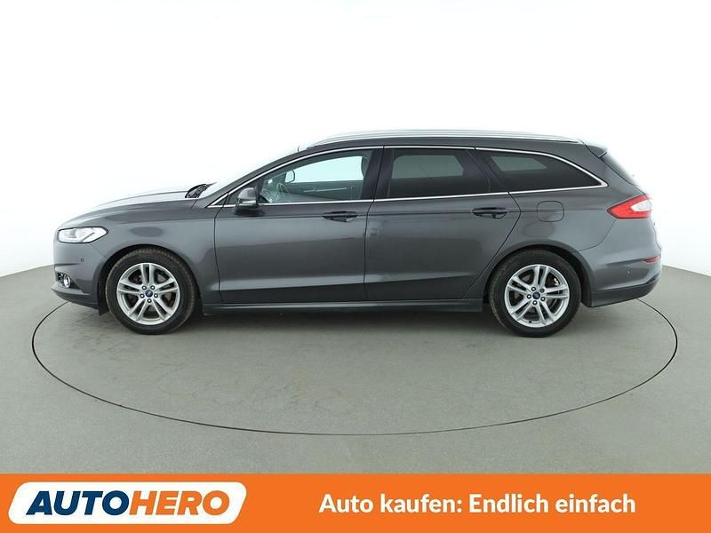 Second-hand Ford Mondeo Titanium 160 CP (117 kW) 2017 Gri Break