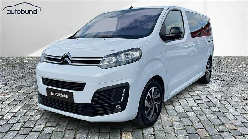 Weiss / eisweiss Neu 2024 Citroën Spacetourer Feel Van | 33.970 € (Guter Preis) - Bild 1/2