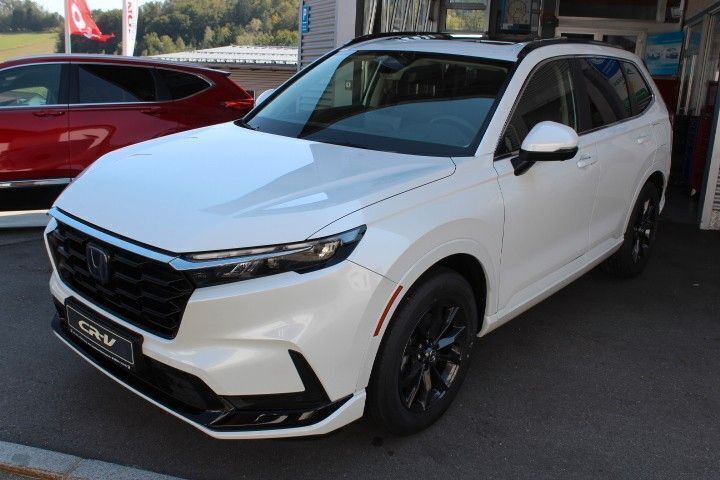 Weiß Gebraucht 2024 Honda CR-V Advance SUV | 49.790 € (Fairer Preis) - Bild 1/4