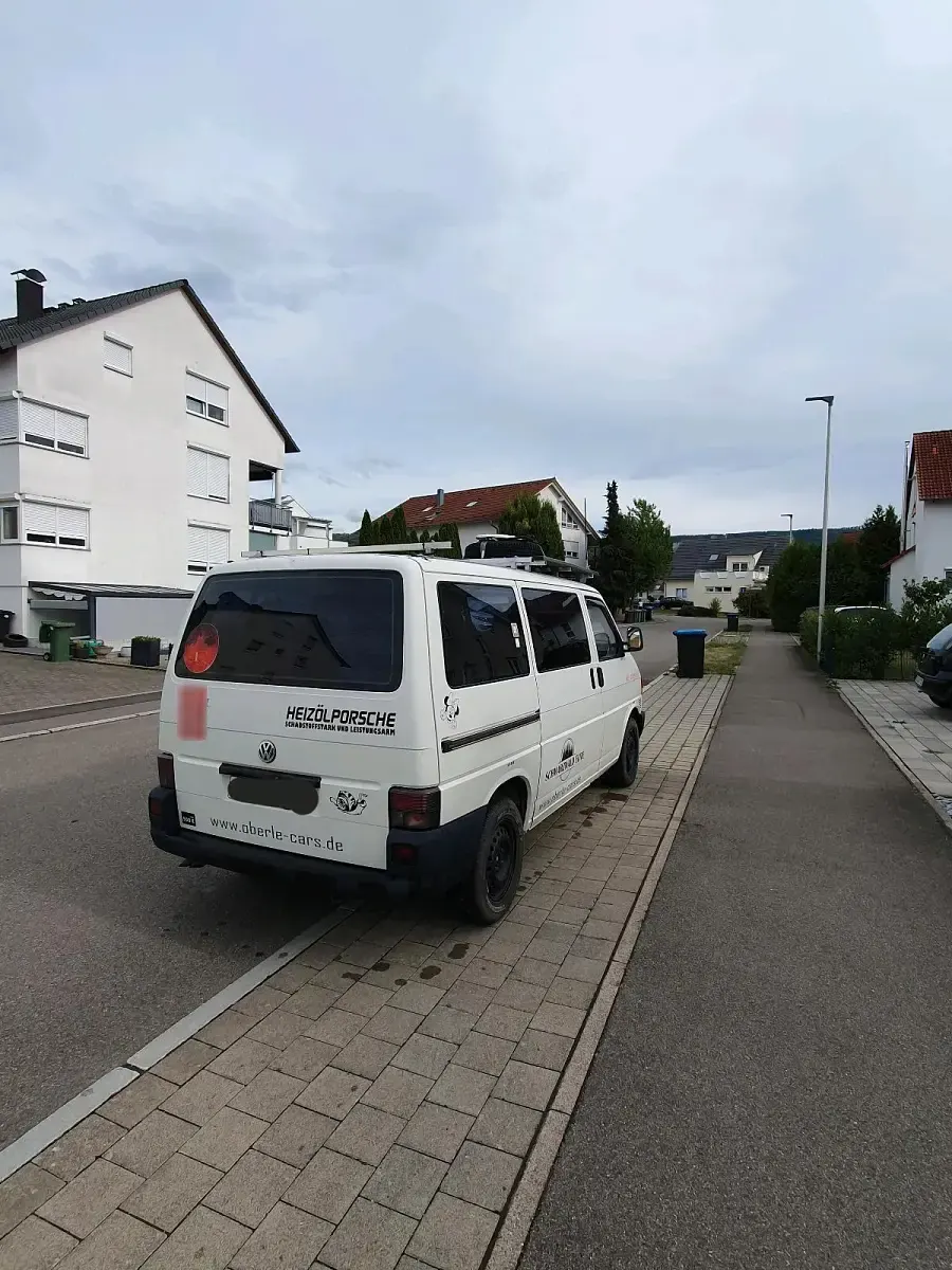Gebraucht VW T4 68 PS (50 kW) 2001 Weiß Van