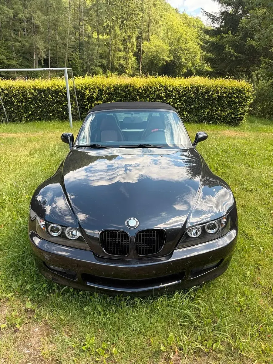 Gebraucht BMW Z3 Basis 116 PS (85 kW) 1998 Schwarz Cabrio