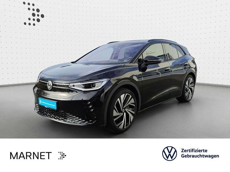 Grenadillschwarz metallic Gebraucht 2025 VW ID.4 GTX SUV | 45.999 € (Fairer Preis) - Bild 1/3